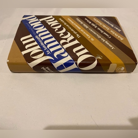 ON RECORD by John Hammond | An Autobiography With Irving Townsend | Vintage book - Picture 3 of 4